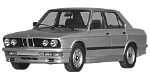 BMW E28 P0C8B Fault Code