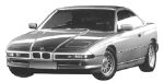 BMW E31 P0C8B Fault Code