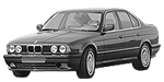 BMW E34 P0C8B Fault Code