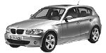 BMW E87 P0C8B Fault Code